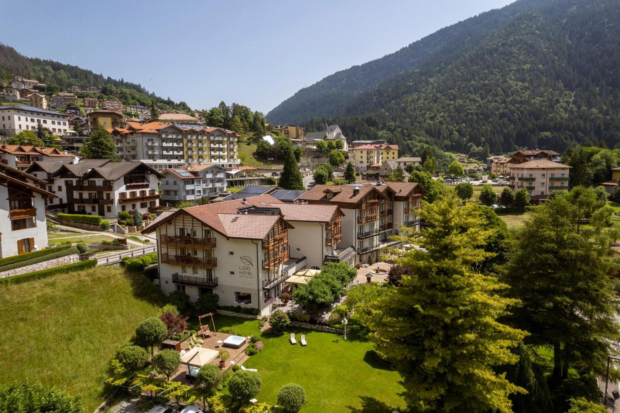 Hotel Lido - Slow & Natural Living Molveno Exterior foto