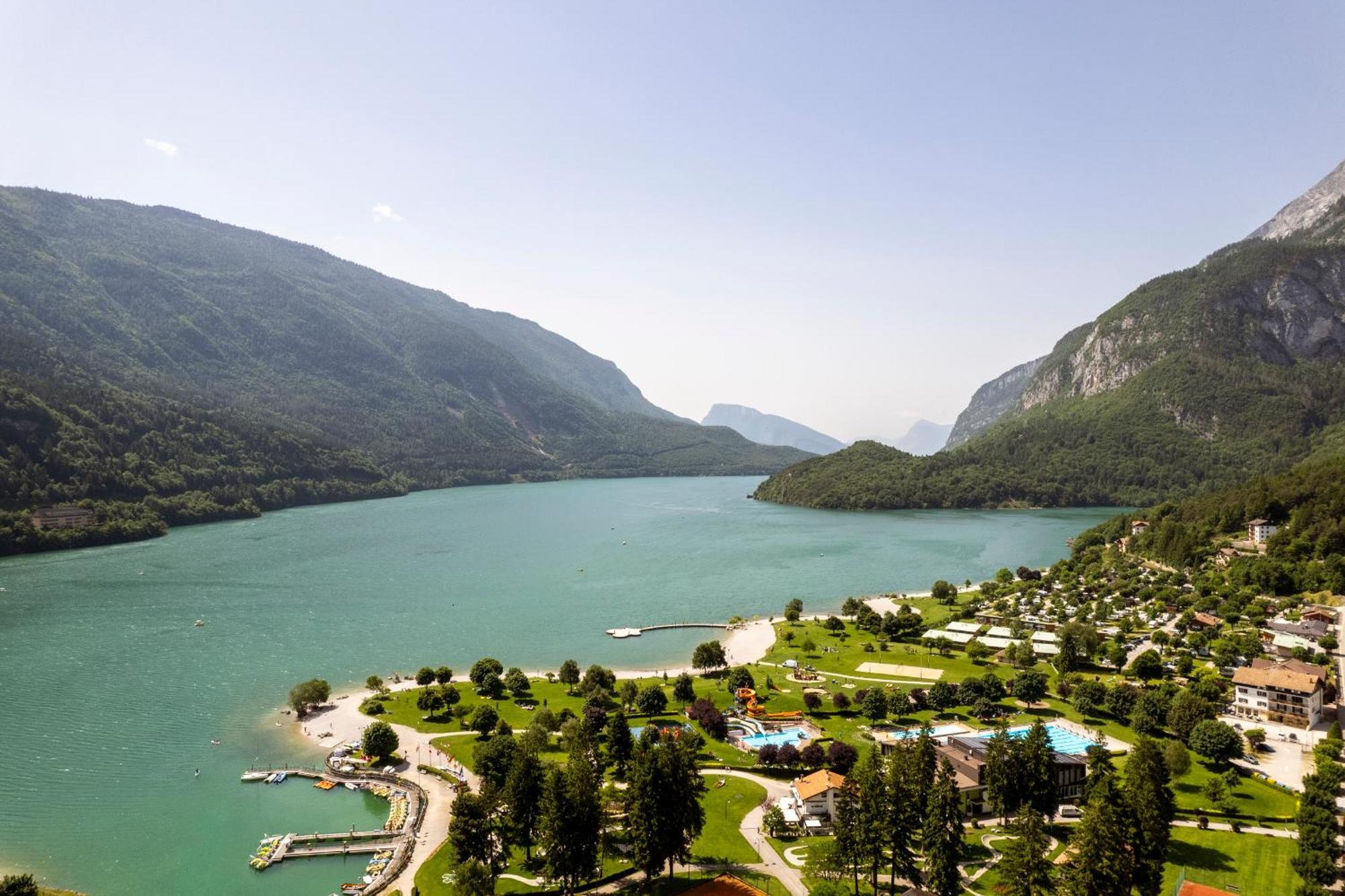 Hotel Lido - Slow & Natural Living Molveno Exterior foto