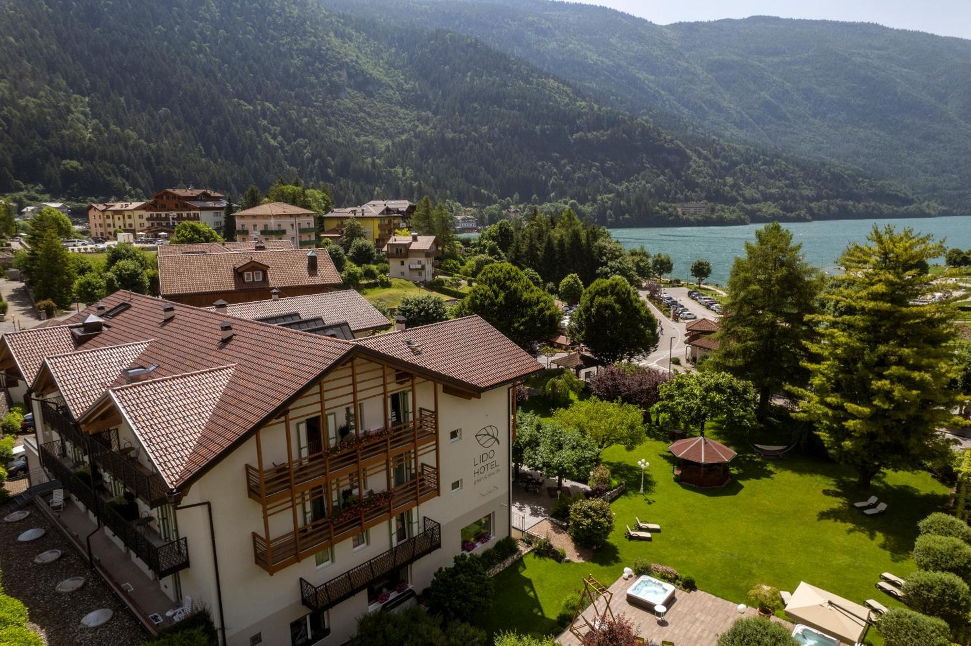 Hotel Lido - Slow & Natural Living Molveno Exterior foto